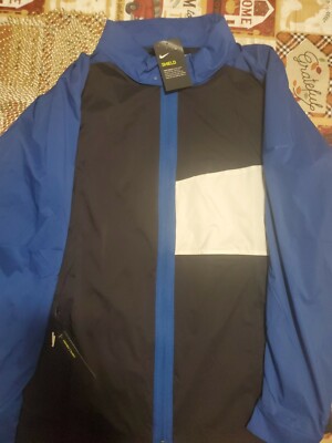 nike shield golf jacket