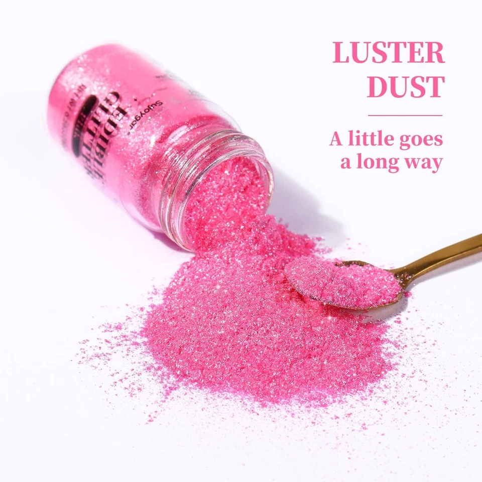 Edible Glitter for Drinks Cakes Cocktail Cupcakes Chocolates 8g - Image 3 of 4