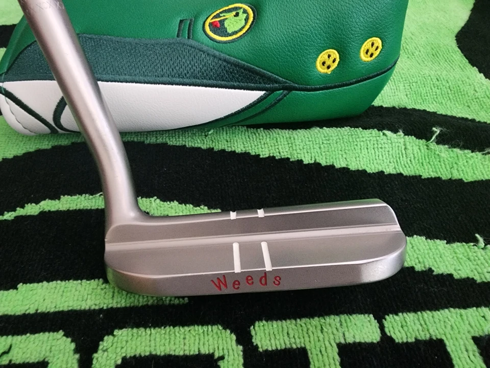 Rare John Byron MASTERPIECE OMG 5 Napa 8802 Style Morgan Custom Putter⛳⛳⛳34" - Image 3 of 4