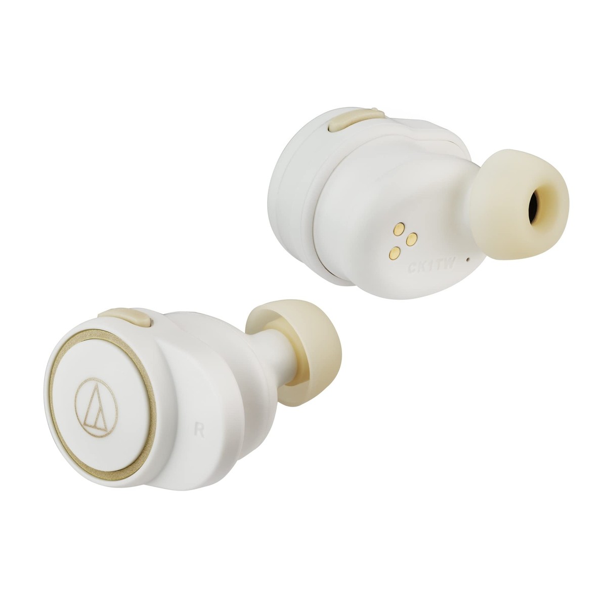 新品未開封！！audio−technica ATH-CK1TW WHITE Audio-Technica ATH-CK1TW WH Wireless Earphones Bluetooth
