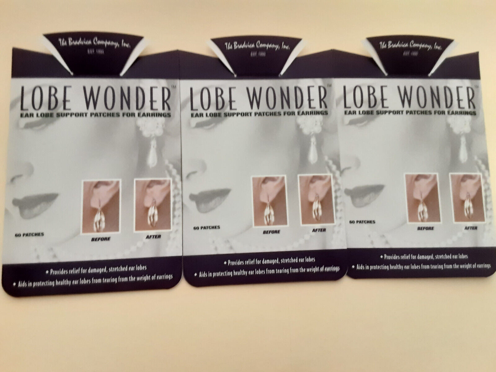 Lobe Wonder Ear Lobe Support Patches for Earrings 