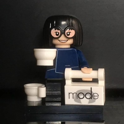 edna mode lego minifigure