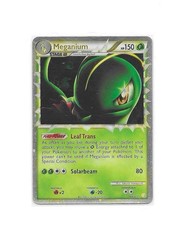Pokemon Meganium Prime 109/123 Holo Rare HGSS HeartGold SoulSilver  on eBay