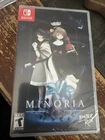 Minoria (Limited Run Games) (Nintendo Switch) Brand New, LRG #187