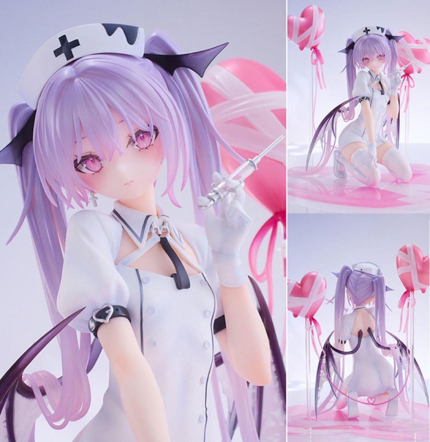 未開封品　イヴSWEET TOXIC Ver. 1/6 Pink・Charm Pink Charm rurudo EVE SWEET TOXIC Ver.1/6 Figure Character Figures