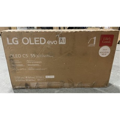 LG OLED55C5PUA 55'' 4K UHD OLED evo C5 Smart TV
