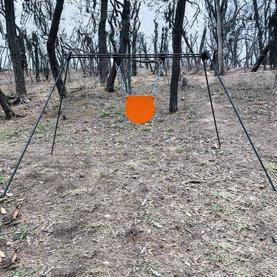 Rebar Target Stand Kit for AR500 Steel Shooting Targets