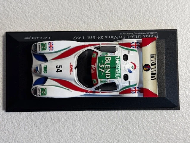 Panoz GTR-1 #54 Le Mans 1997 1/43 - Photo 2/4