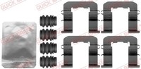 Quick Brake ZubehöRsatz, Scheibenbremsbelag 109-1893 FüR Hyundai