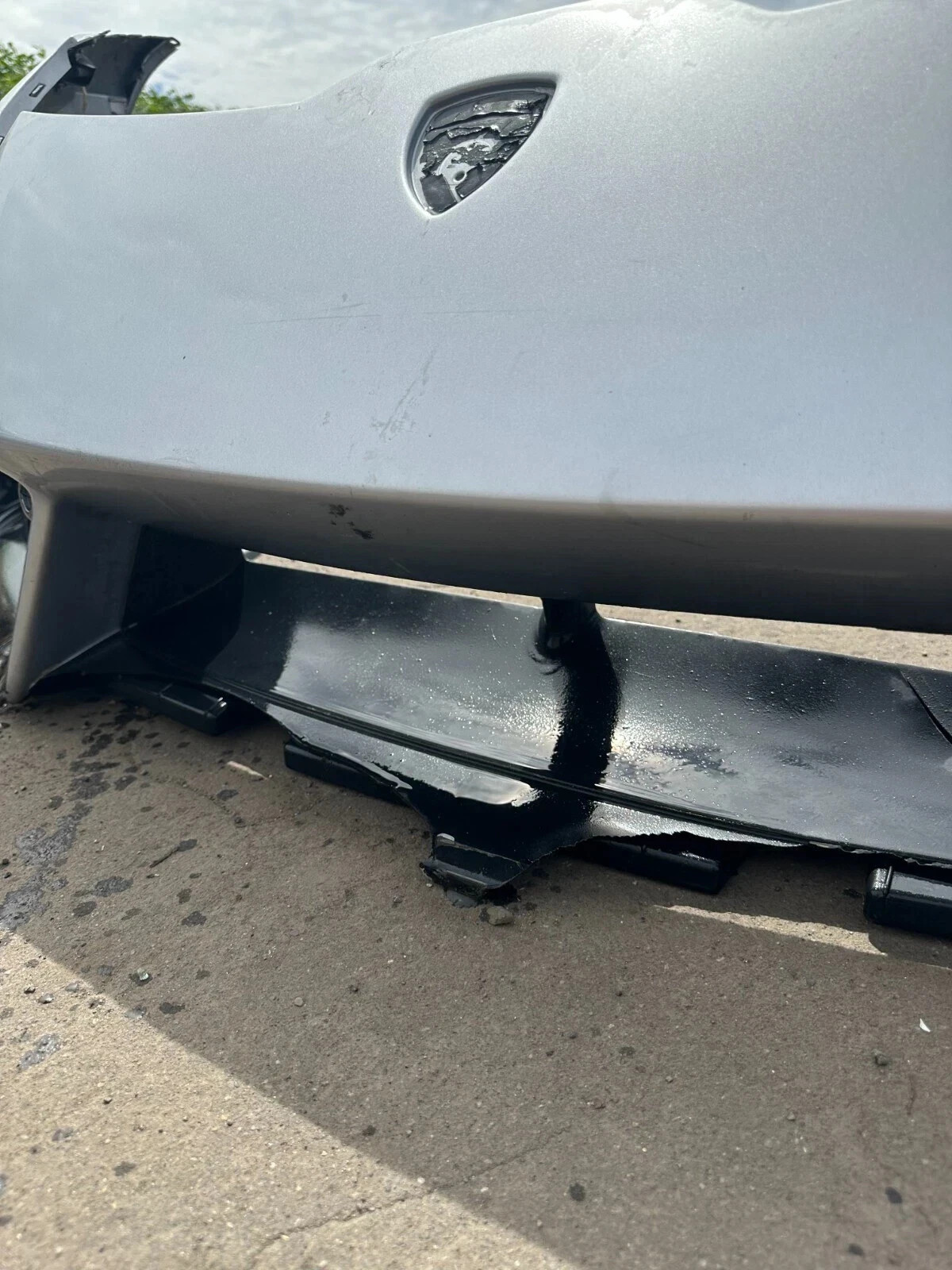 2017-2020 Lamborghini Huracan Front Bumper Cover Damaged