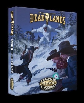 Deadlands the Weird West Carnage in the Cascades Boxed Set (english)