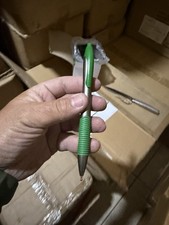 1000 piezas Green Retractable Click Ball Point Pens Bulk Lot Ballpoint Pens