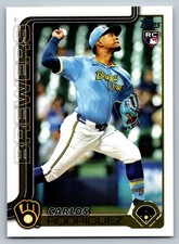 2025 Topps #16 Carlos Rodriguez