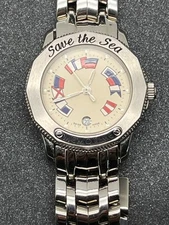 LADIES CORUM MEMOTIME WATCH SAVE THE SEA LIMITED EDITION SWISS MADE Box  G2U