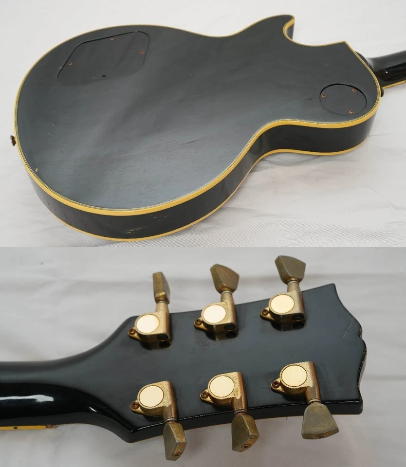 Burny RLC-70 ’60 Model Les Paul Custom w/ VH-1 Pickups From JAPAN - Image 2 of 4