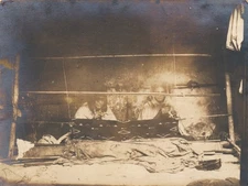 tissage tissus Algérie Algériennes femmes photo photographie atelier