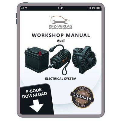 Audi Q4 e-tron type F4 from 2021 electrical system repair workshop manual eBook