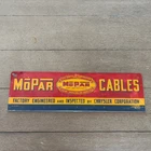 Vintage Mopar Advertising Sign