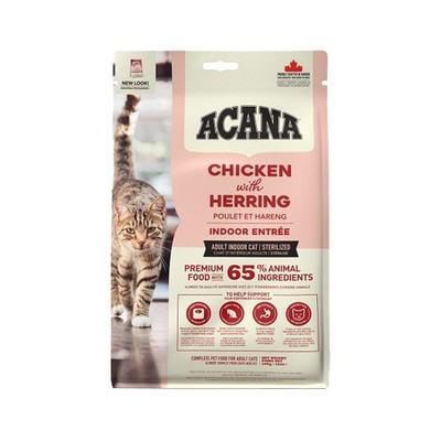 Acana Indoor Entree - Kattenvoer - Kip & Haring - 1,8 kg