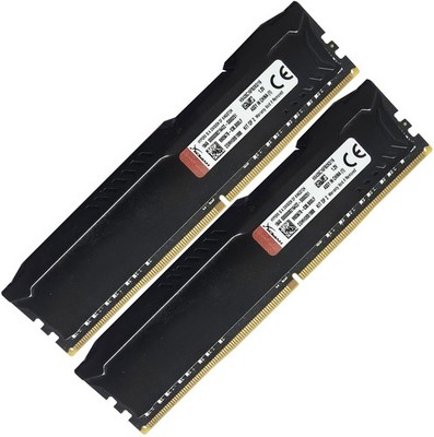 Kingston HYPERX FURY 16GB DDR4 2666MHz Desktop Gaming Memory RAM