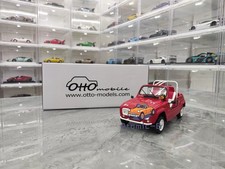 OTTO 1/18 RENAULT 4L JP4 SUV Resin Model Car Hobby Toys Gift