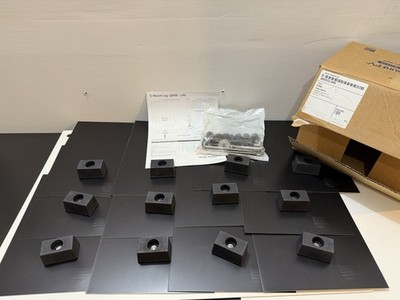 Box of 12 - Quick Mount PV E-Mount Black Lag Flashing QMSE-LAG 0164 9''x12''