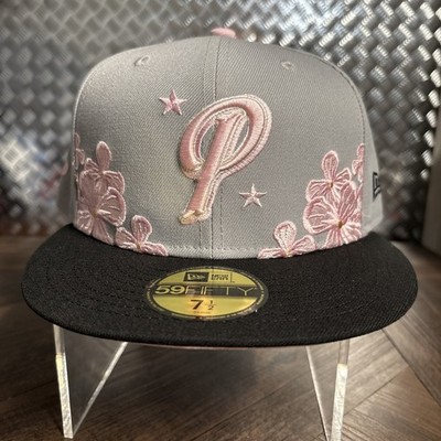 Philadelphia Phillies New Era 2026 PANAMA FLORAL GREY 59FIFTY 7 1/2 Fitted Hat