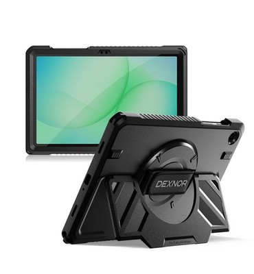 DEXNOR Case for Samsung Galaxy Tab A9+ A11+ Plus Shockproof Bumper Rugged Cover