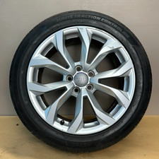 2012-2018 Audi A6 S6 18 X 8 Et39 5x112 Wheel 24545r18 Hankook Tire Spare Oem2 2012-2018 Audi A6 S6 18 X 8 Et39 5x112 Wheel 24545r18 Hankook Tire Spare Oem2