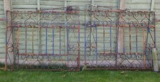 Original Victorian  Twin Gates . The Real Deal