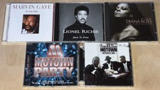 Motown: 5 CD Bundle - incl. Party/Diana Ross/Lionel Richie/Marvin Gaye...