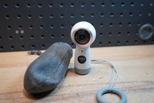 M Samsung Gear 360 SM-R210 2017 Edition Spherical Cam 360 Degree 4K Camera