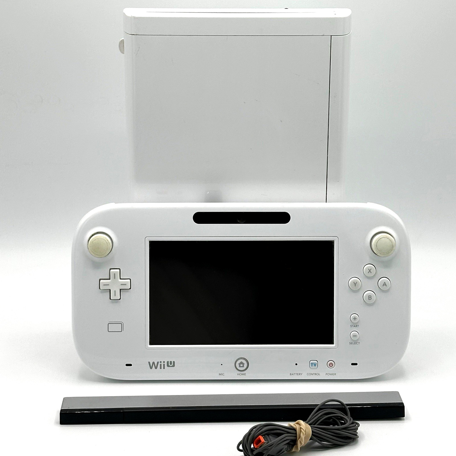 Console Nintendo Wii U Bianca Completa con Cavi e Sensor Bar