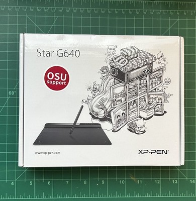 XP-Pen Star G640 Graphics Drawing Tablet w/ Passive Pen, USB Connectivity