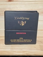 1996 Honda GOLDWING GL1500 Service Manual & Electrical Troubleshooting Guide