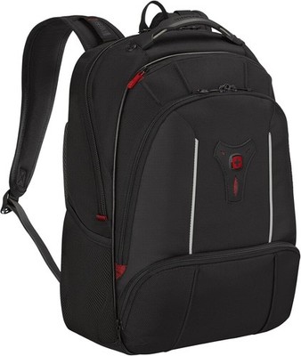 WENGER Laptop-Rucksack Carbon Pro Compact 14'' Notebook 10'' Tablet 24 L Schwarz
