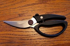 Poultry Kitchen Shears by Hoffritz. Stainless Steel Blades. Preowned.