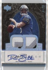 2007 UD Premier Patch 2 Holofoil /25 Drew Stanton #PP2-DS Patch 2d9