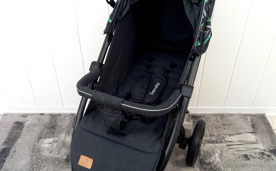 Kinderwagen Lionelo Annet Plus bis 25 kg Fußsack Moskitonetz - Bild 2 von 4