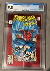 Spider-Man 2099 #1 from 1992 Graded CGC 9.8, Red Foil Cover, White Pages