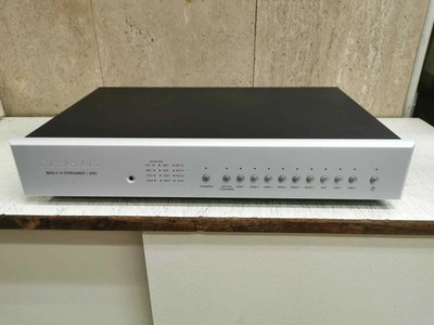 Bryston BDA-3.14 HDMI Streamer/DAC, 17'' Silver Panel, Made in Canada