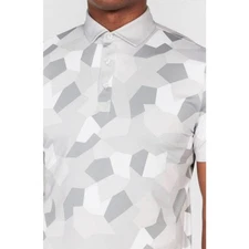 Redvanly Baron Micro Chip Classic Grey Golf Performance Polo Size XL