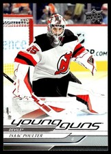 2024-25 Upper Deck Young Guns Isaac Poulter Rookie New Jersey Devils #494