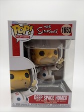 DEEP SPACE HOMER - ¡Los Simpson Funko POP! Figura Vinilo Coleccionable TV #1653 NUEVO