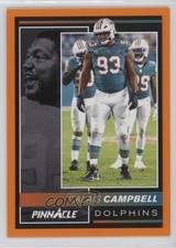 2024 Panini Encore Orange 61/99 Calais Campbell #127 v9t