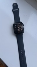 Apple Watch Series 8 Aluminium Case 45mm Midnight Black GPS