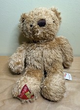 Vintage Dakin Teddy Bear Brown Plush Stuffed Animal Big Lots Exclusive Toy 12"