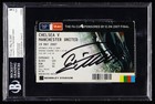 Signed Cristiano Ronaldo Ticket 2007 FA Cup Final Autographe