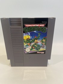 Nintendo NES Game - PAL Teenage Mutant Hero Ninja Turtles TESTED WORKING
