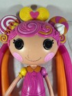 Lalaloopsy Doll Whirly Stretchy Locks Full Size 14 Inches Length No Skirt — photo 2